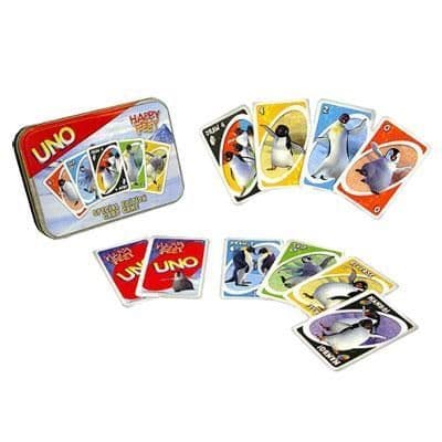 UNO: Happy Feet