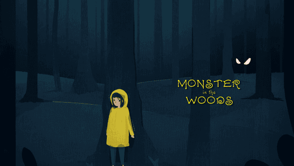 Monster in the Woods