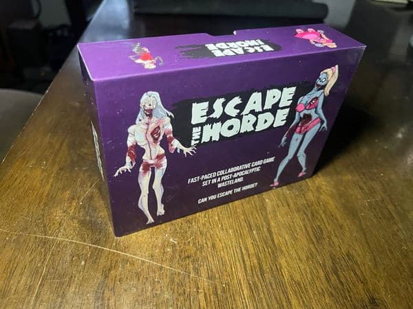 Escape the Horde