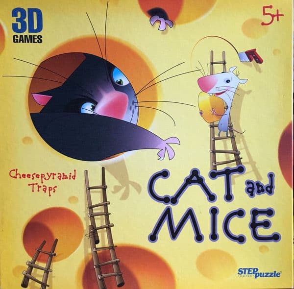 Cat and Mice: Cheesepyramid Traps