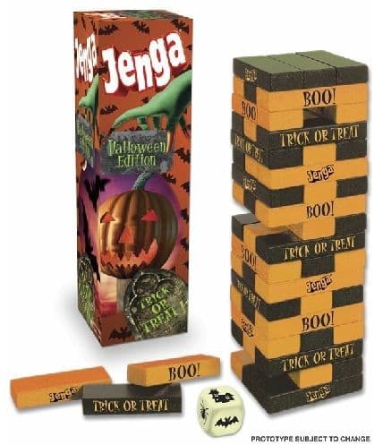 Jenga Halloween Edition