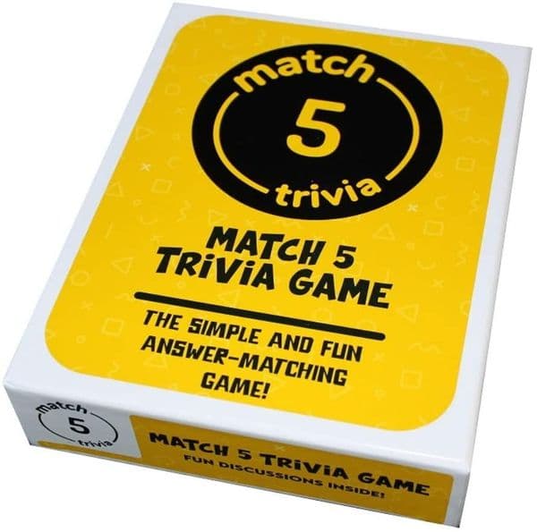 Match 5 Trivia Game