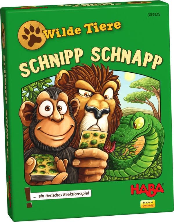 Wilde Tiere: Schnipp Schnapp