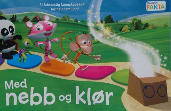 Med nebb og klør