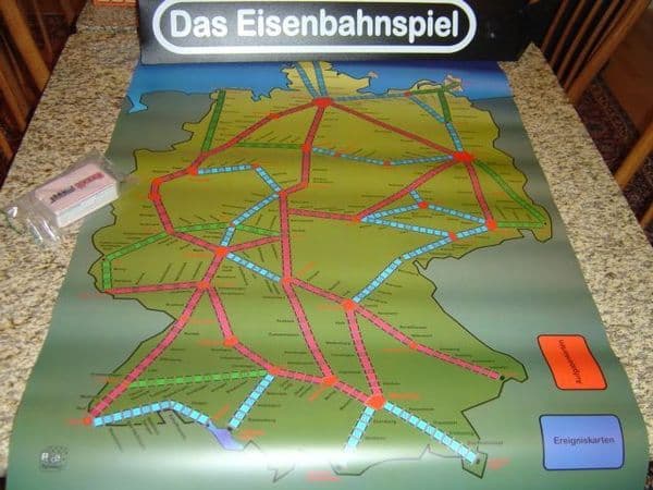 Das Eisenbahnspiel