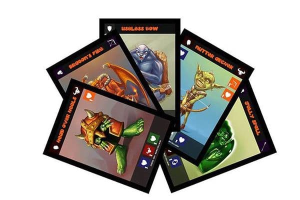 Bumblings: the funtasy card game