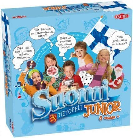 Suomi Tietopeli Junior