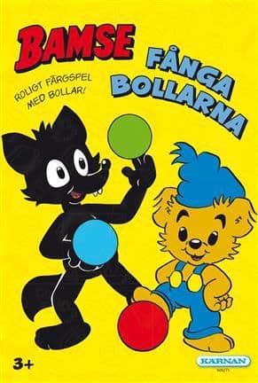 Bamse: Fånga bollarna