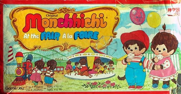 Original Monchhichi at the Fair