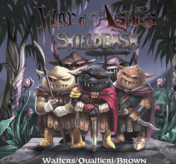 War of Ashes: Shieldbash