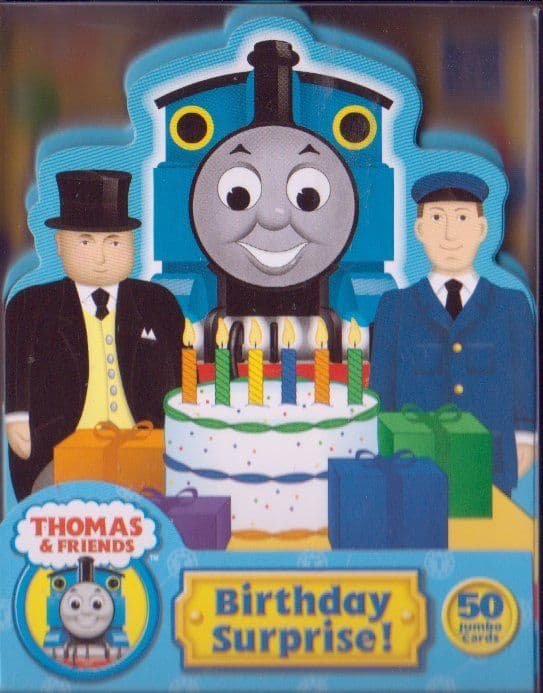 Thomas & Friends: Birthday Surprise Card Game