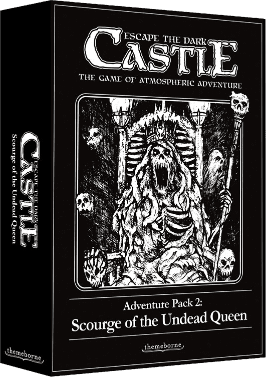 Escape the Dark Castle: Adventure Pack 2 – Scourge of the Undead Queen