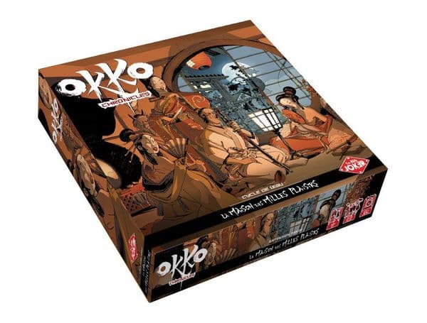Okko Chronicles: Cycle of Water - The House of Jade Pleasures