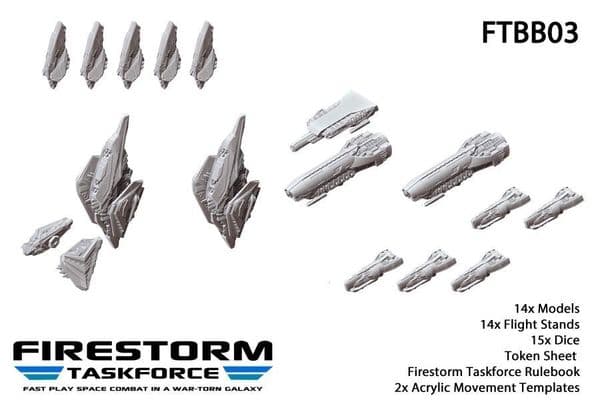 Firestorm Taskforce Starter Set: Sorylian Collective vs. The Relthoza