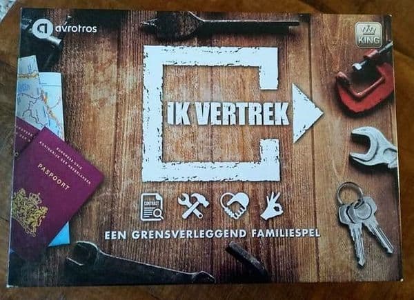 Ik Vertrek