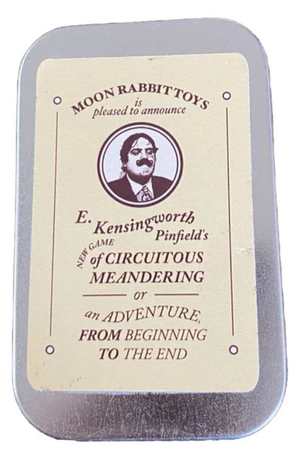 E. Kensingworth Pinfield's New Game of Circuitous Meandering