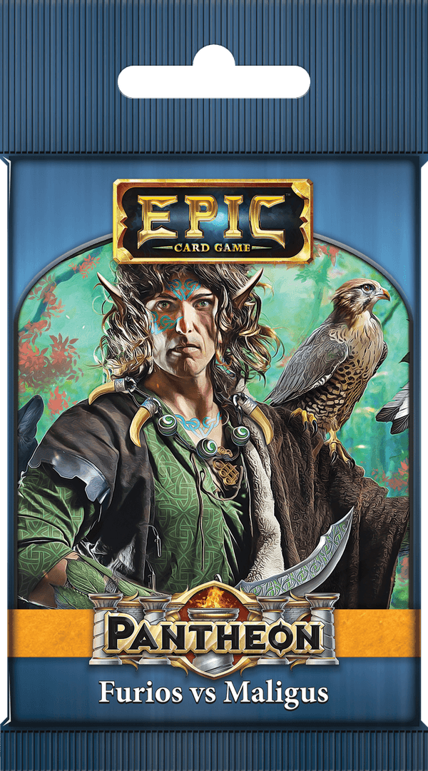 Epic Card Game: Pantheon – Furios vs Maligus