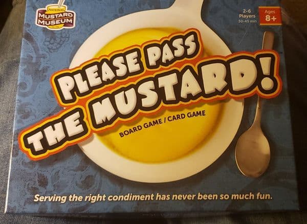 Please Pass the Mustard!