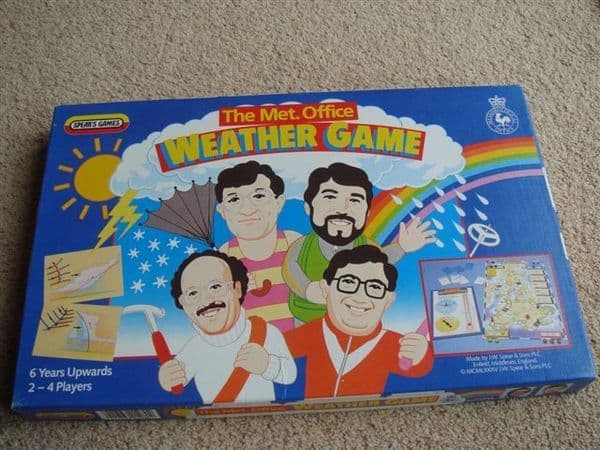 Met. Office weather game