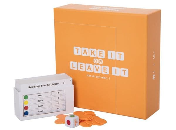 Take it or leave it?