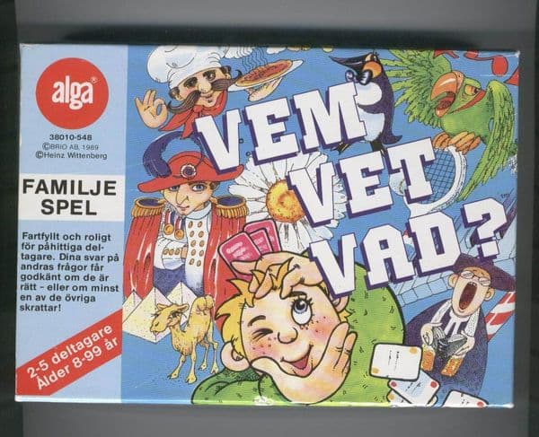 Vem vet vad?