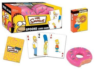 The Simpsons Spoons Card Game