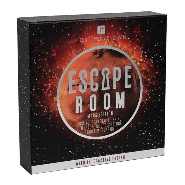 Host Your Own Escape Room: Mars Edition