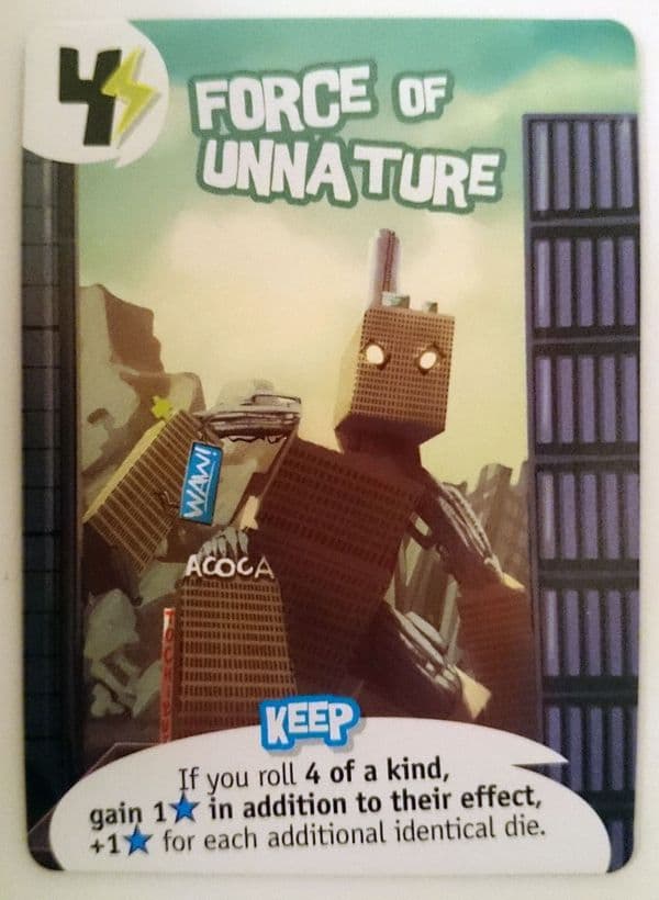 King of New York: Force of Unnature