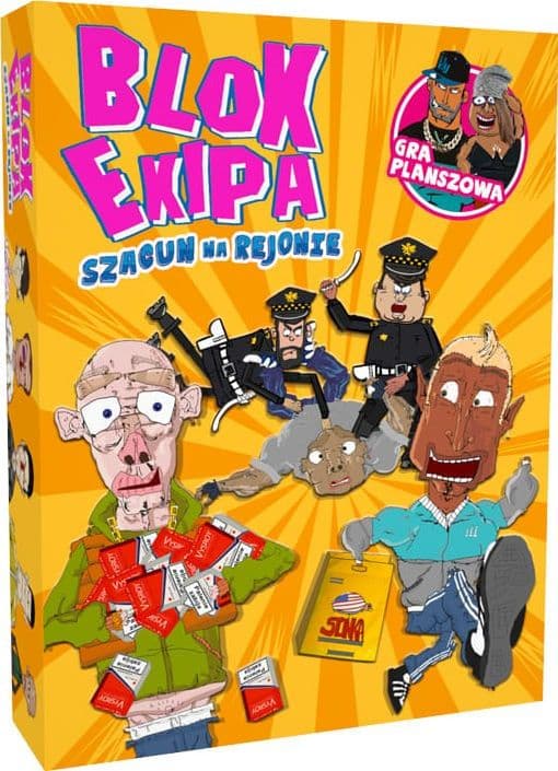Blok Ekipa: Szacun na rejonie