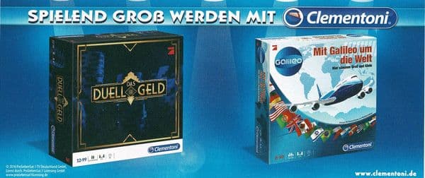 Mit Galileo um die Welt