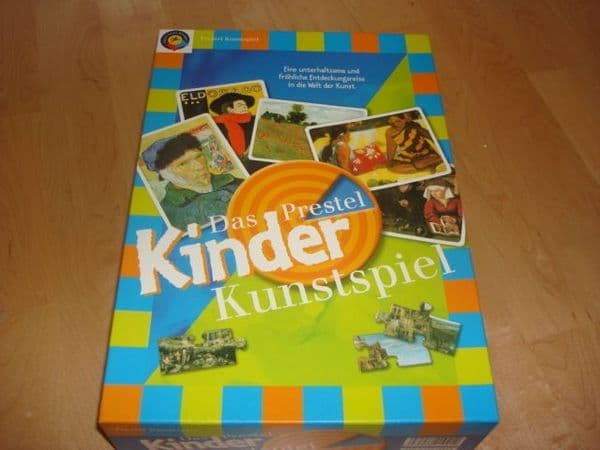 Das Prestel Kinder Kunstspiel