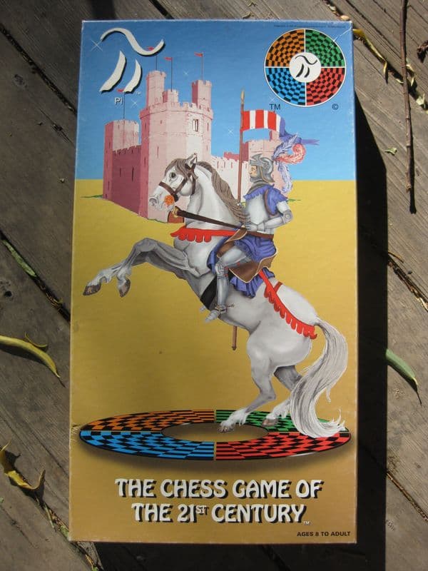 π:The Chess Game of the 21st Century