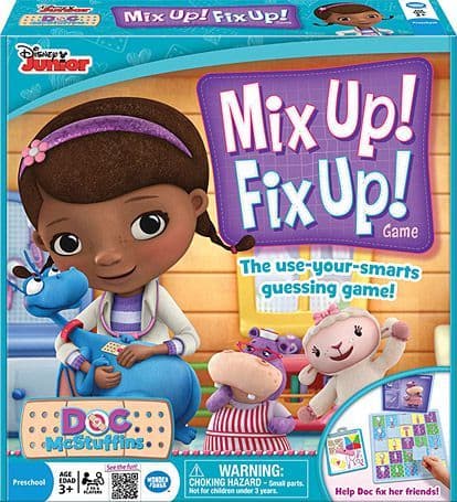 Disney Junior Doc McStuffins Mix Up! Fix Up!