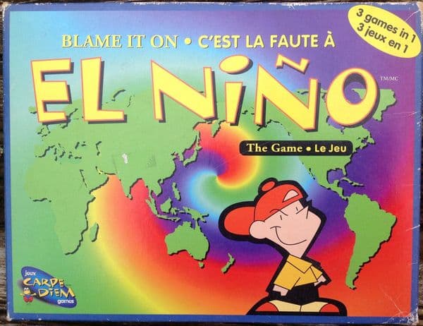 Blame it on El Niño