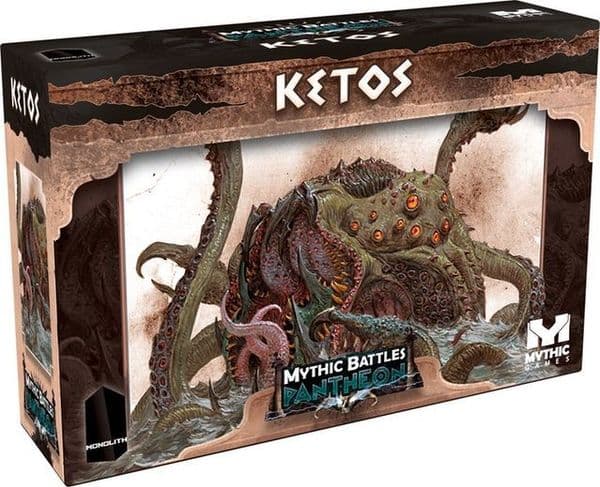 Mythic Battles: Pantheon – Ketos