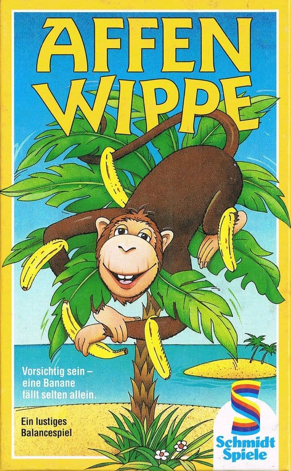 Affen Wippe