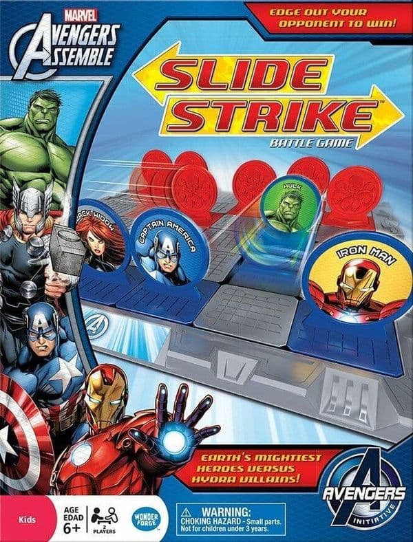 Marvel Avengers Assemble: Slide Strike Battle Game