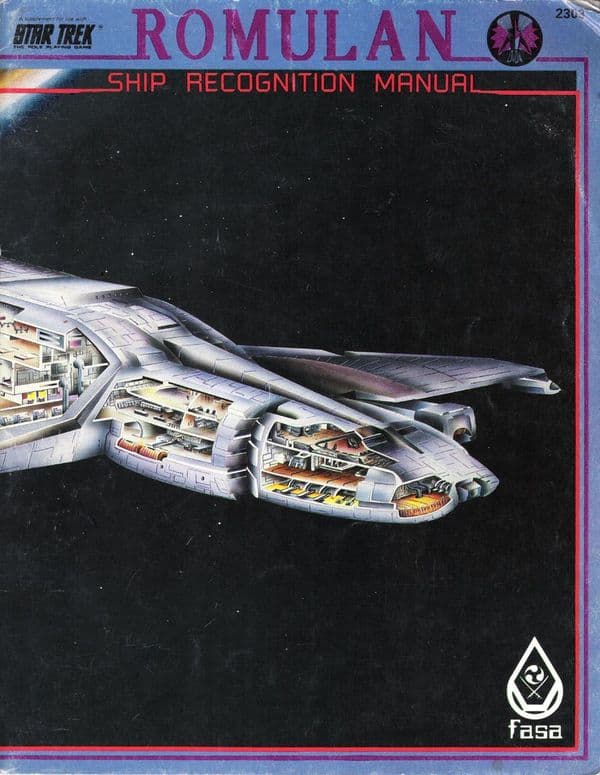 Romulan Ship Recognition Manual