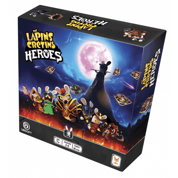 Les Lapins Crétins: Heroes
