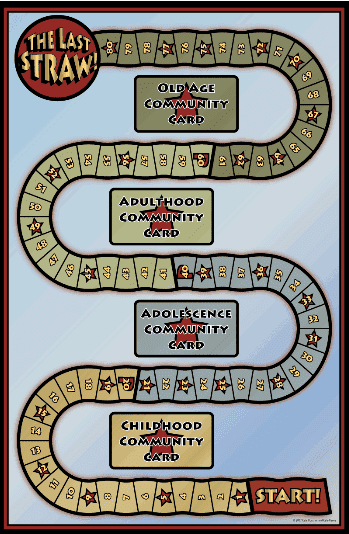 The Last Straw!: A Board Game on the Social Determinants of Health