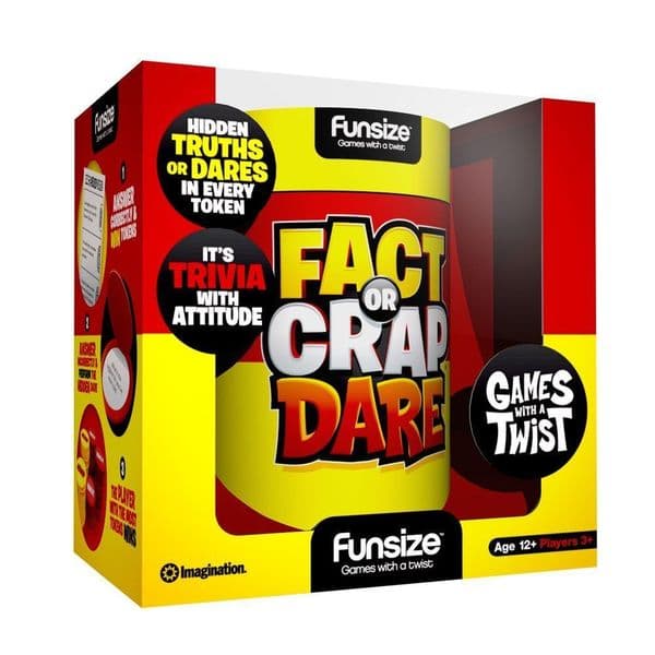 Fact or Crap Dare