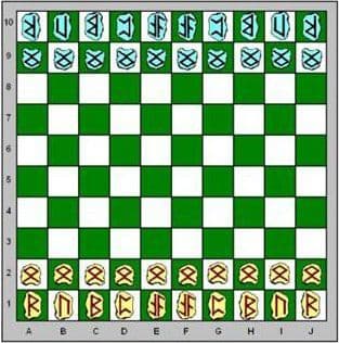 Odin's Rune Chess
