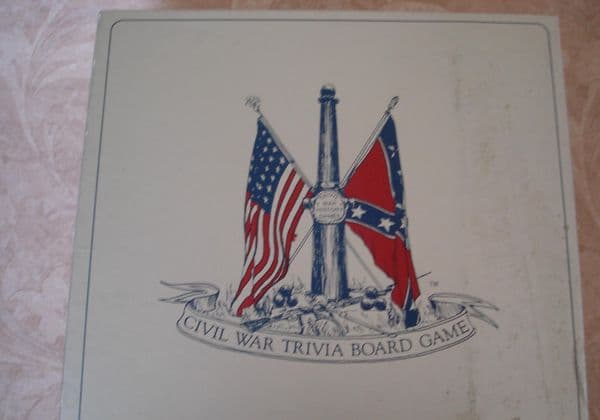 Civil War Trivia Board Game