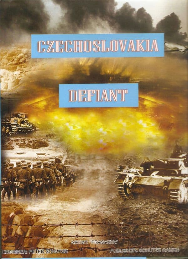 Czechoslovakia Defiant