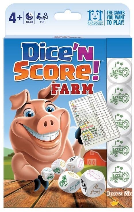 Dice'n Score! Farm