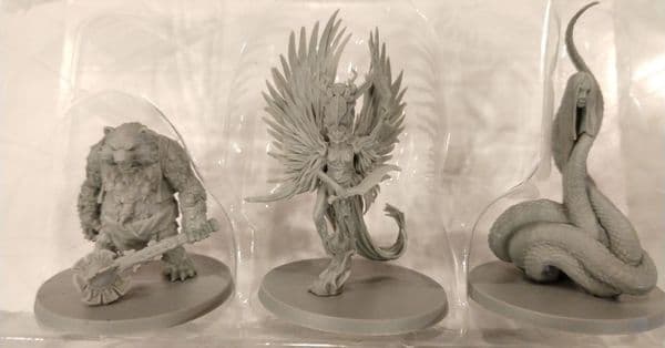 Rising Sun: Promo 1 – Sacred Warrior, Phoenix, and Nure-Onna