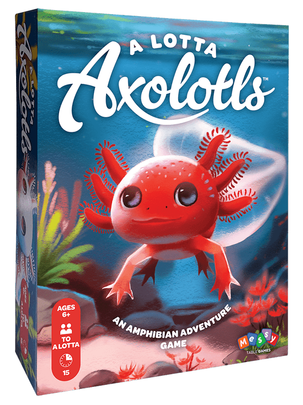 A Lotta Axolotls