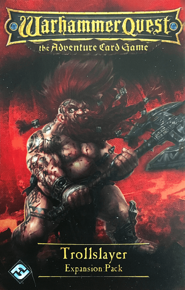 Warhammer Quest: The Adventure Card Game – Trollslayer Expansion Pack