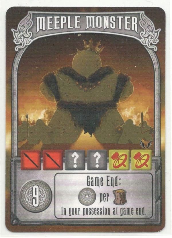 Champions of Midgard: Meeple Monster Promo Card