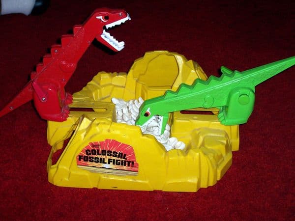 Colossal Fossil Fight